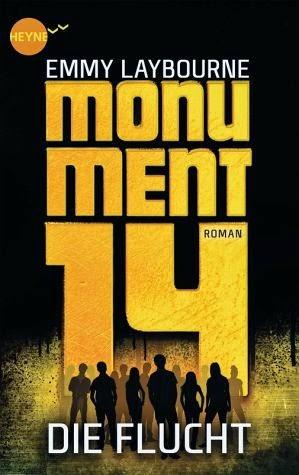 Book in the post box: Monument 14 - Die Flucht
