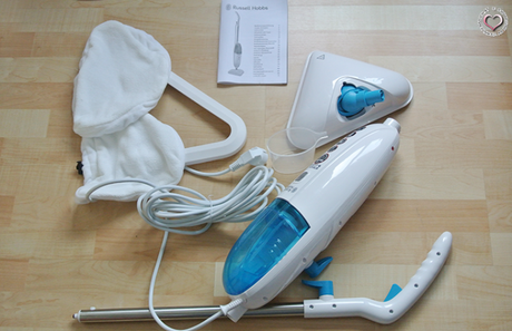 Russell Hobbs – Steam and Clean Dampfbesen