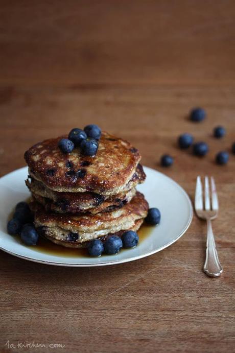 Amaranth Pancake