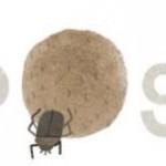Google Doodle Mistkäfer