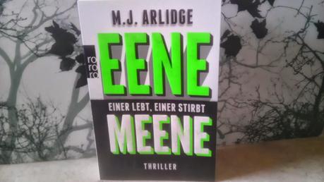 Rezension: Eene Meene von M.J. Arlidge