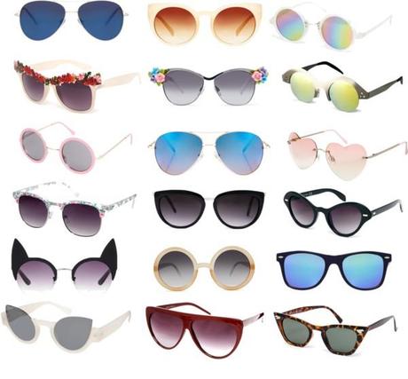 Crazy about Sunglasses