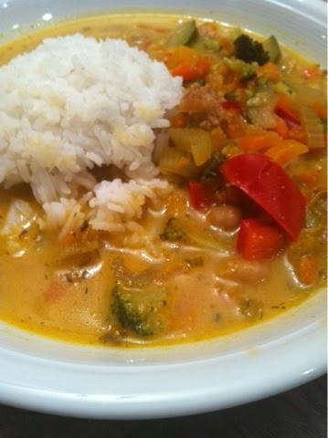 Asiatischer Abend - 1.Teil: Curry mit Reis