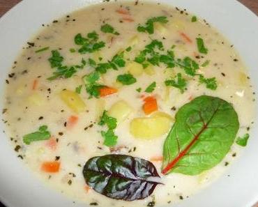 Wiener Erdäpfelsuppe