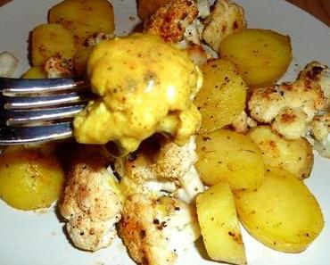 Gerösteter Blumenkohl