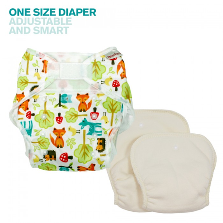 Erfahrungsberichte über die Imse Vimse One Size Diaper Stoffwindel