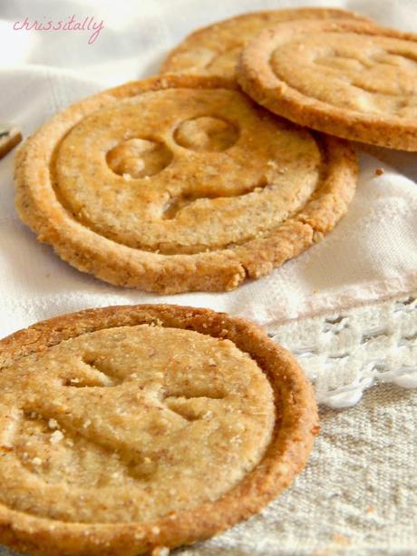 Honig-Mandel-Smilycookies