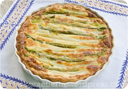 Spargel Quiche 2