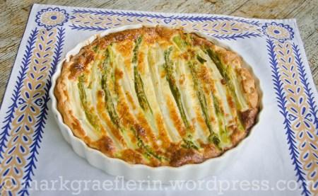 Spargel Quiche 1