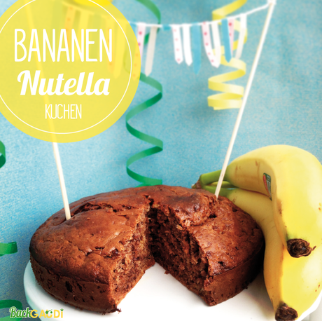 Bananen-Nutella Kuchen