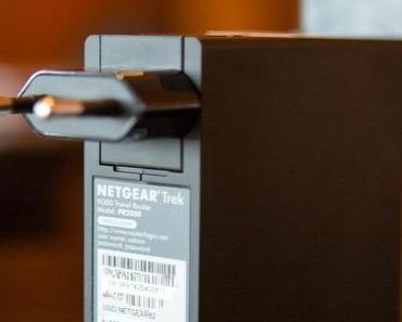 Produkttest – Netgear PR2000 Trek – WLAN im Hotel