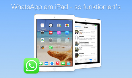 WhatsApp am iPad