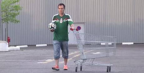 Fußball Trickshots von Rémi Gaillard zur WM 2014