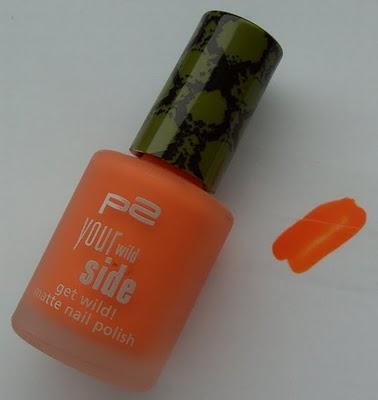 Your Wild Side matte nail polish 