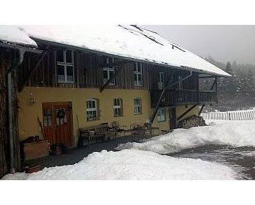 Besuch in Deutschland: Schnee, Kaufrausch & gute Vorsätze fürs kommende Jahr