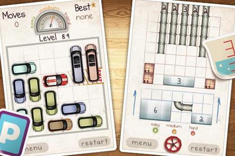 All-in-1 Logic GameBox enthält 7 schöne Puzzle-Spiele mit über 1000 Leveln