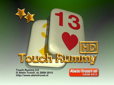 Touch Rummy HD – Rommee läßt sich auch mit Spielsteinen spielen