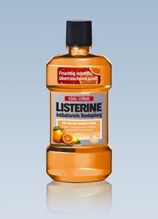 Listerine - Cool Citrus