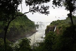 Las Cataratas de Iguazu - Wasserfaelle