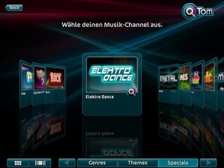 QTom TV – Dein persönliches Musik-Video-Programm in einer kostenlosen Universal-App