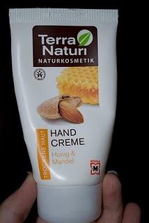 Terra Naturi Hand Creme Honig & Mandel