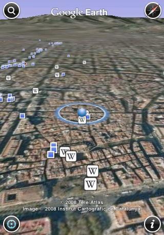 Google Earth – Brilliantes Bildmaterial von Satelliten- und Luftaufnahmen wie man es vom PC gewohnt ist