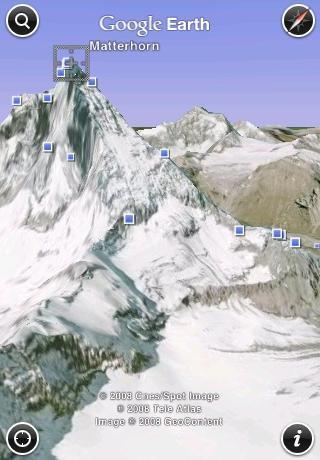 Google Earth – Brilliantes Bildmaterial von Satelliten- und Luftaufnahmen wie man es vom PC gewohnt ist