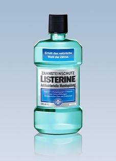 Listerine - Zahnsteinschutz