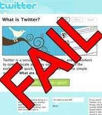 #fail - Die Twitter Versager des Jahres 2010