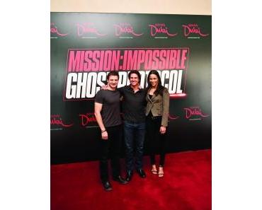 Dreharbeiten zu “Mission: Impossible 4″ gestartet
