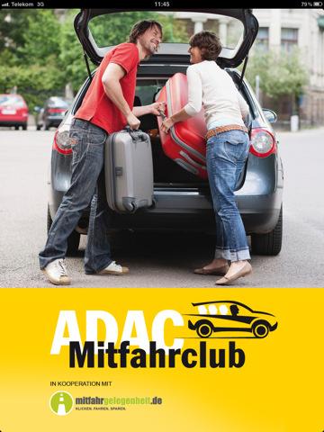 ADAC Mitfahrclub – Nützliche Platzssuche für Mitfahrgelegenheit auch für Nichtmitglieder