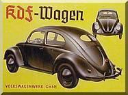 Kurze Zusammenfassung - Entstehungsgeschichte des VW Käfer