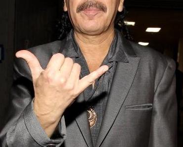 Carlos Santana hat geheiratet!