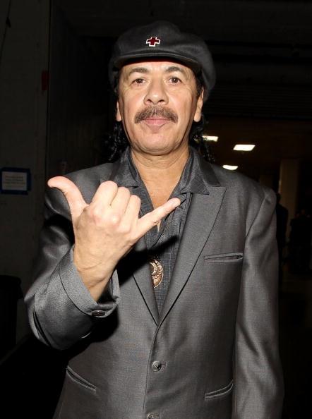 LOS ANGELES, CA - FEBRUARY 26: Musician Carlos Santana during the 41st NAACP Image awards held at The Shrine Auditorium on February 26, 2010 in Los Angeles, California. (Photo by Christopher Polk/Getty Images for NAACP)
