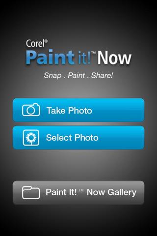 Corel Paint it! Now für iPhone und Corel Paint it! Show für iPad – Mach aus deinen Fotos Gemälde
