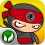 Lade dir die witzige Jump’n'run App Chop Chop Ninja auf dein iPhone oder iPod touch