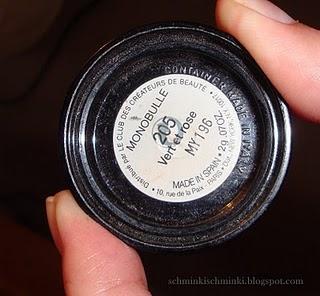 Vergleich: MAC "Club" und Club de Créateurs "Grün & Rosé"