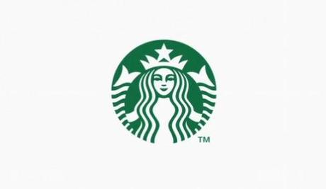 Starbucks mit neuem Logo