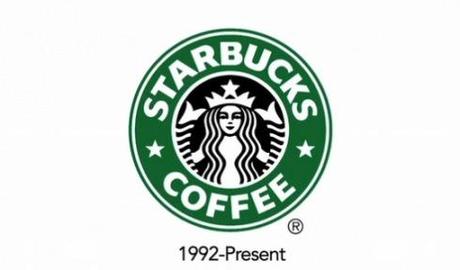 Starbucks mit neuem Logo