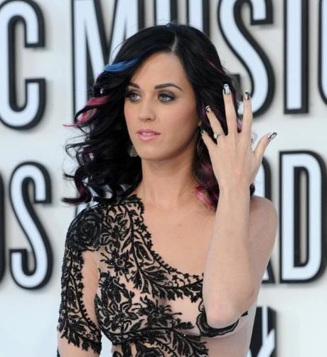Singer Katie Perry arrives at the MTV Video Music Awards in Los Angeles on September 12, 2010 in Los Angeles. UPI/Jim Ruymen Photo via Newscom
