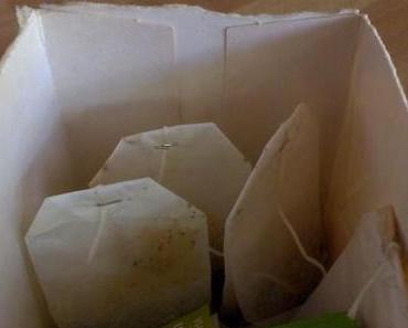 Über die Liebe zum Tee – oder wenn Tee und Kaffee nicht gastronomisch gedacht sind