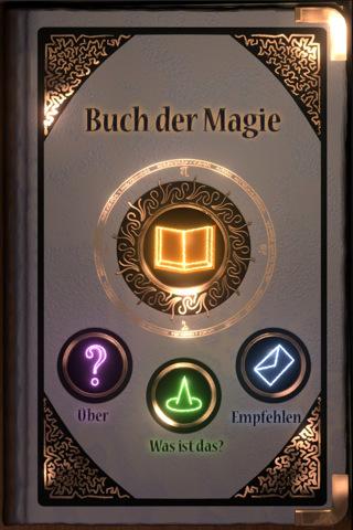 Das Buch der Magie für alle angehenden Magier als kostenlose Universal-App