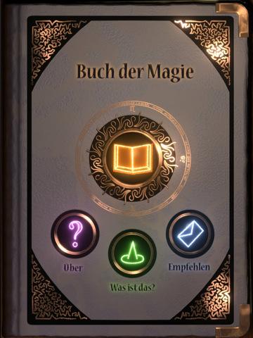 Das Buch der Magie für alle angehenden Magier als kostenlose Universal-App