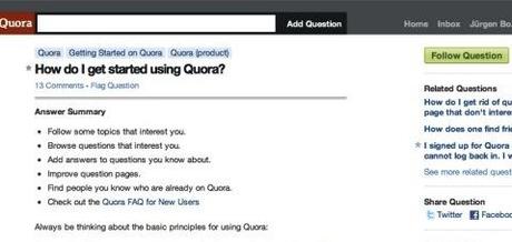 Diaspora, Quora, wo bleibt das Web 3.0 ?