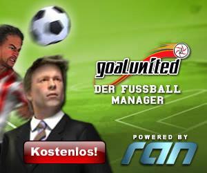Kostenlose Online Browser Games: Fußball Manager GoalUnited