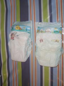 Neue Pampers Baby Dry