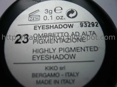 [Swatches] Kiko Eye Shadows 23, 91 und 92