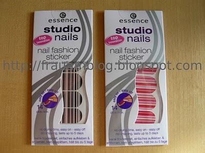 [trnd] Neuer Test: essence  nail fashion sticker