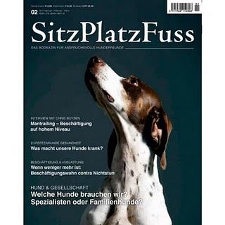 SitzPlatzFuss - neues Magazin zum Hund