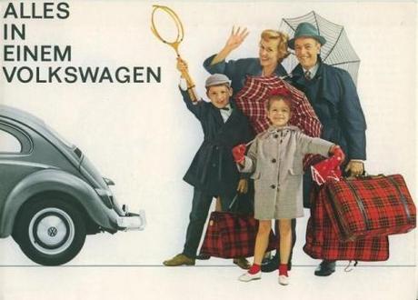 VW Käfer – Werbung aus den 60er